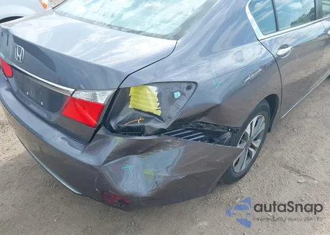 2015 Honda Accord Lx из США, поврежденный, VIN 1HGCR2F32FA165956